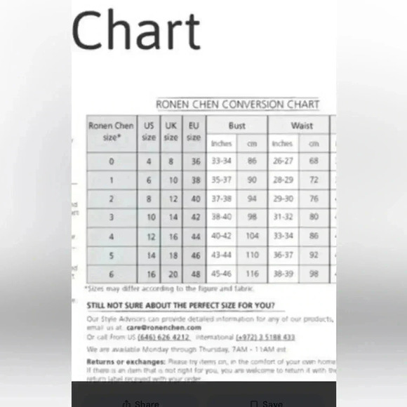 Ronen  Chen Black w Gray Soft Sweater Size 6 - Picture 8 of 8